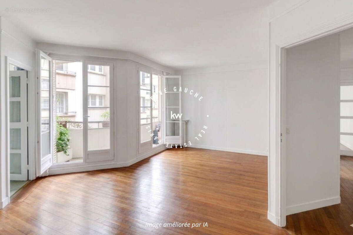 Appartement à ISSY-LES-MOULINEAUX