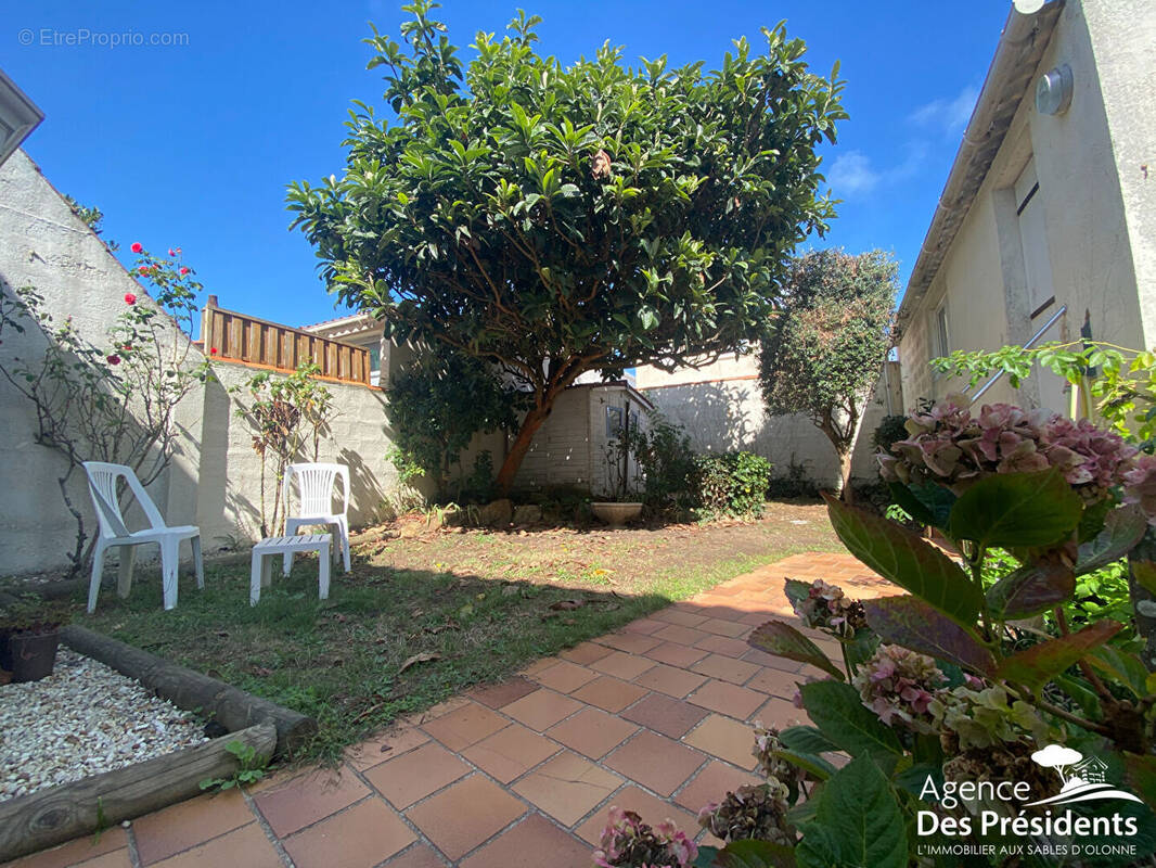 Maison à LES SABLES-D'OLONNE