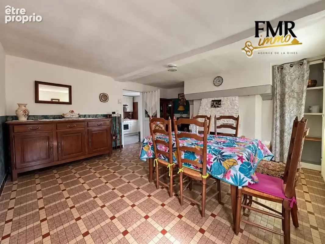 Maison 4 pièces 74 m² à vendre à Saint-Pierre-Sur-Dives (14170) - photo 4