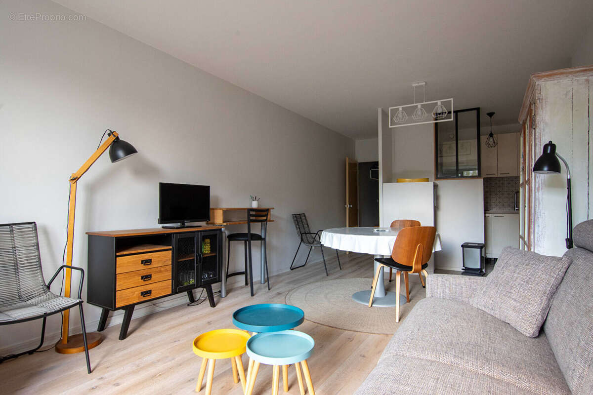 La rochelle appartement type 2 pieces proximite plage - photo 4