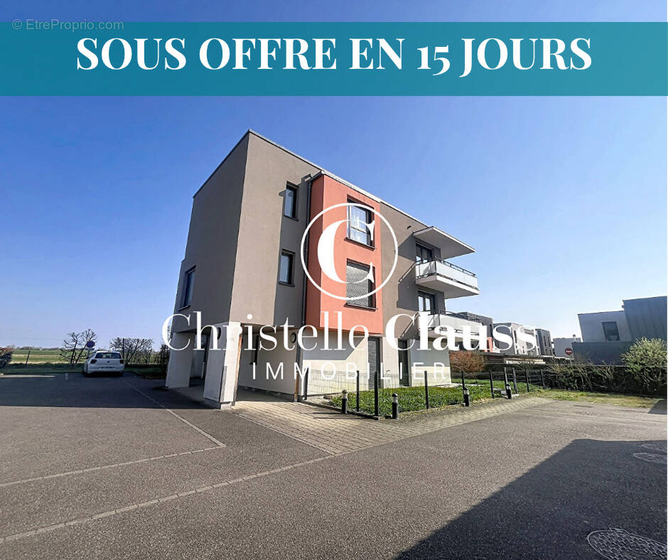 Appartement à OBERNAI