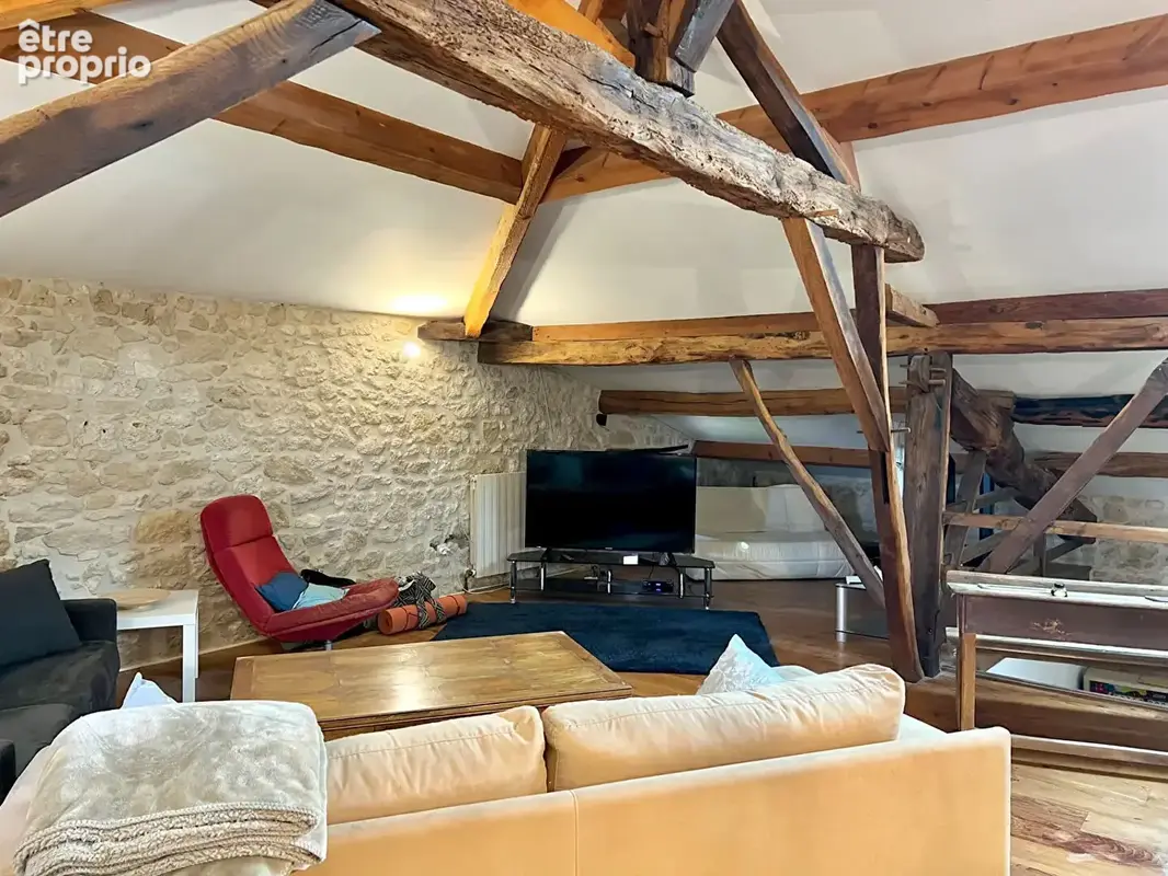 Charmante maison en pierre avec piscine - photo 12