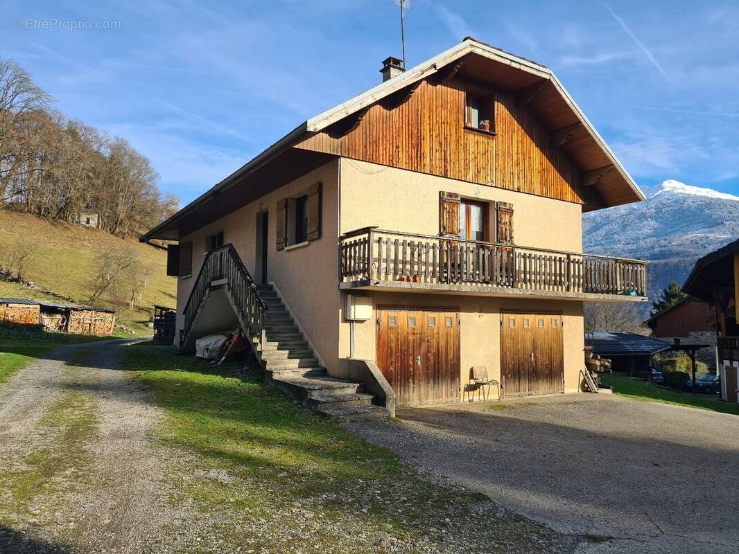 Maison à MONTAILLEUR