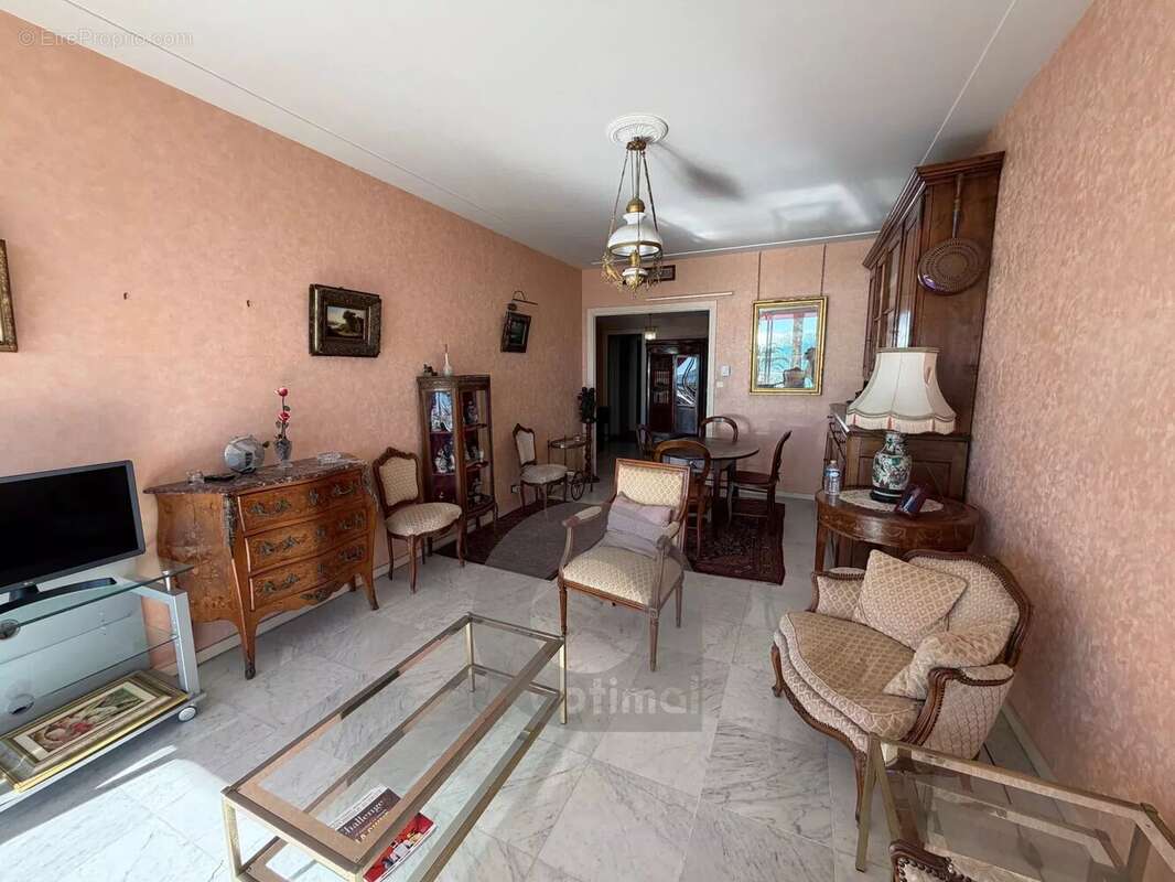 Appartement à MENTON