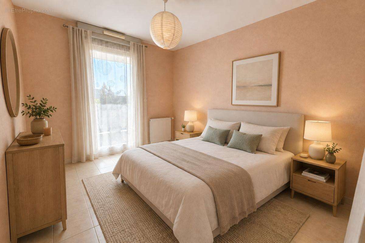 Appartement T3 TALANT - Balcon - Garage - photo 10