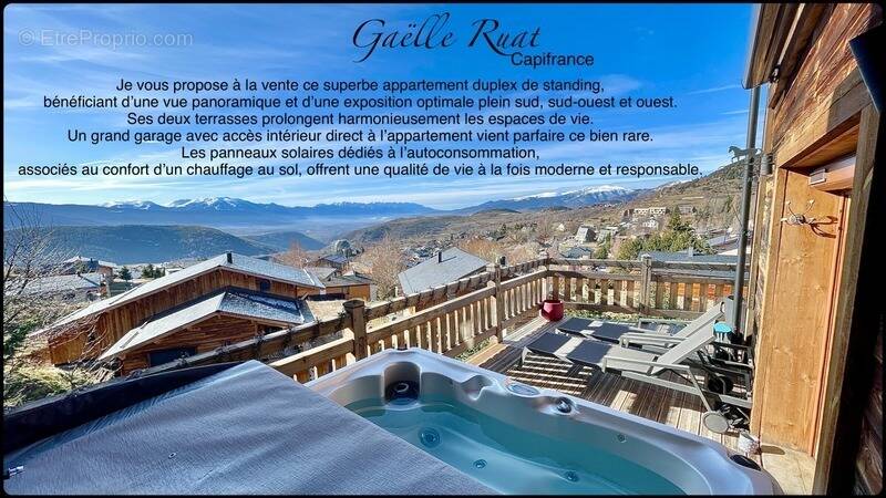 Appartement à FONT-ROMEU-ODEILLO-VIA