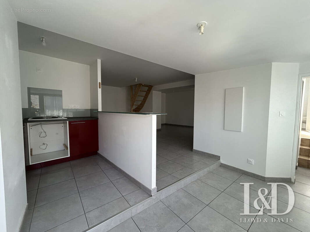 A vendre à Soissons cuisine  - Appartement à BUCY-LE-LONG