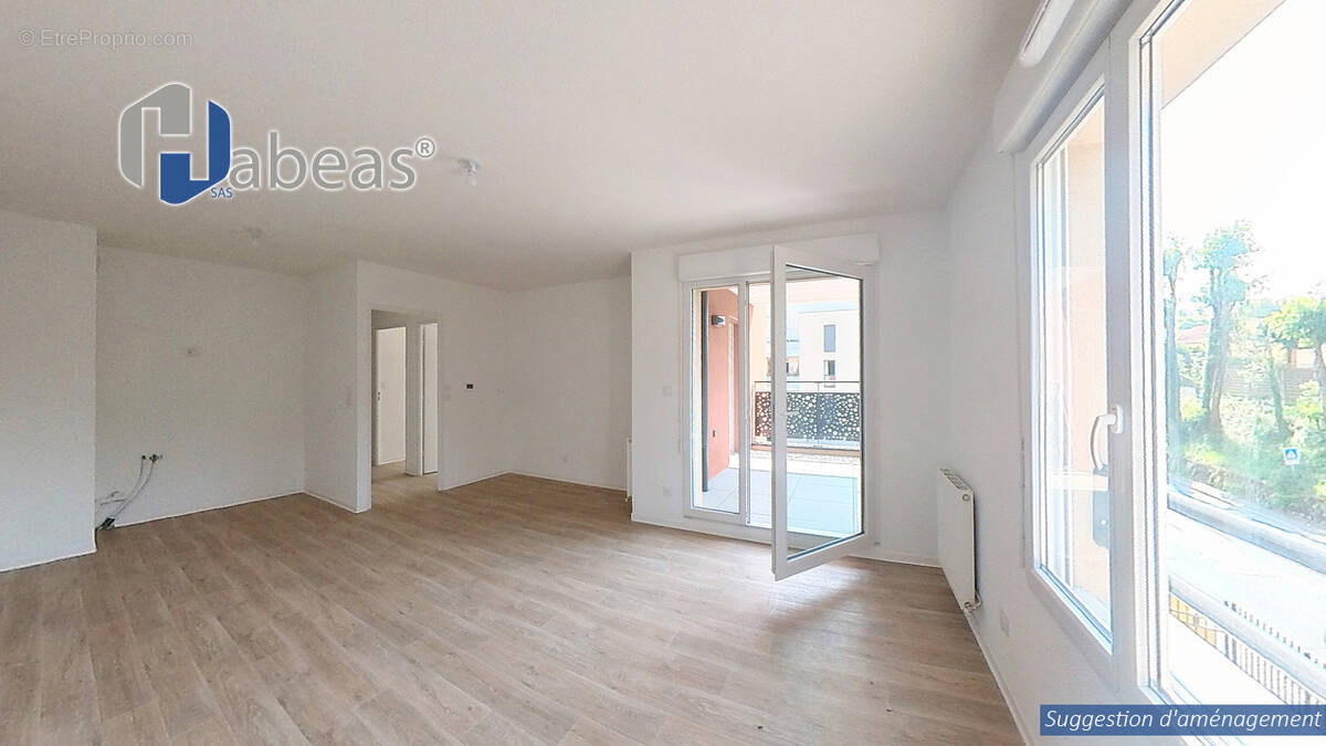 Appartement à JASSANS-RIOTTIER
