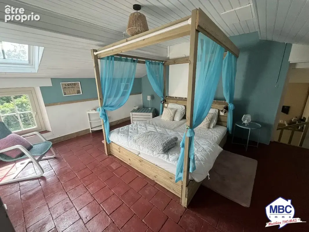 Maison bord de loire 140 m² habitable - photo 8