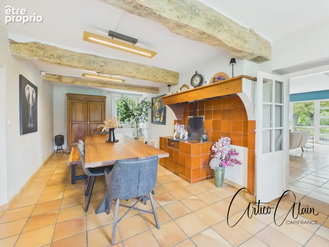 Maison bourgeoise XIXᵉ – 331 m² – appartement indépendant – piscine - photo 4