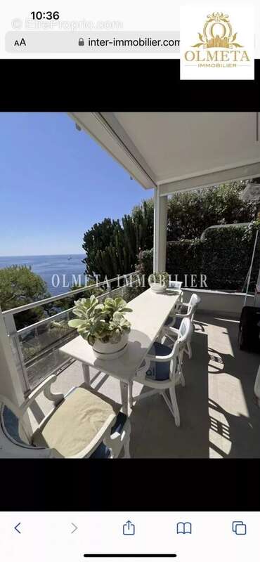 Appartement à ROQUEBRUNE-CAP-MARTIN