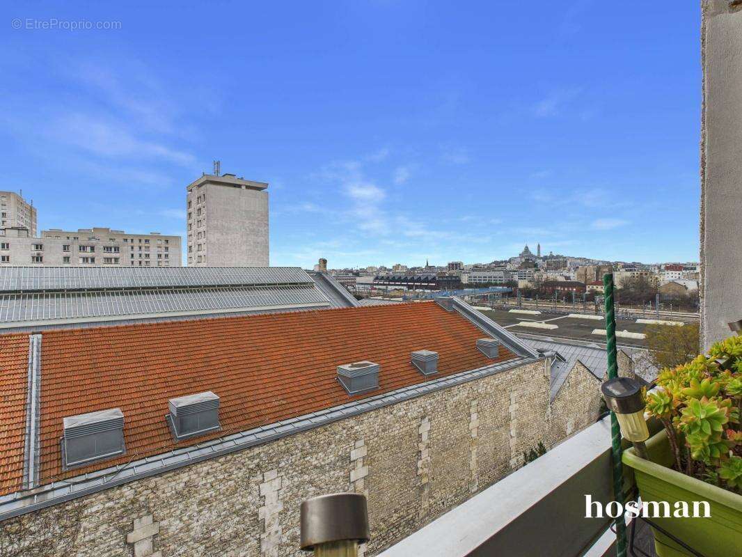 Appartement à PARIS-19E