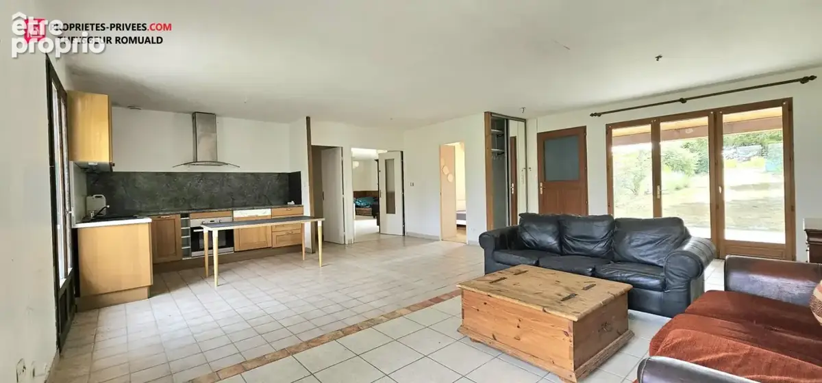 Maison plain pied de 135 M² à Charny Oree De Puisaye - photo 4