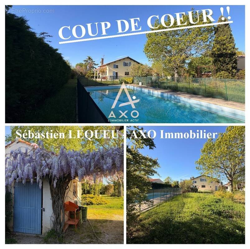 Maison à SAINT-GENIES-BELLEVUE