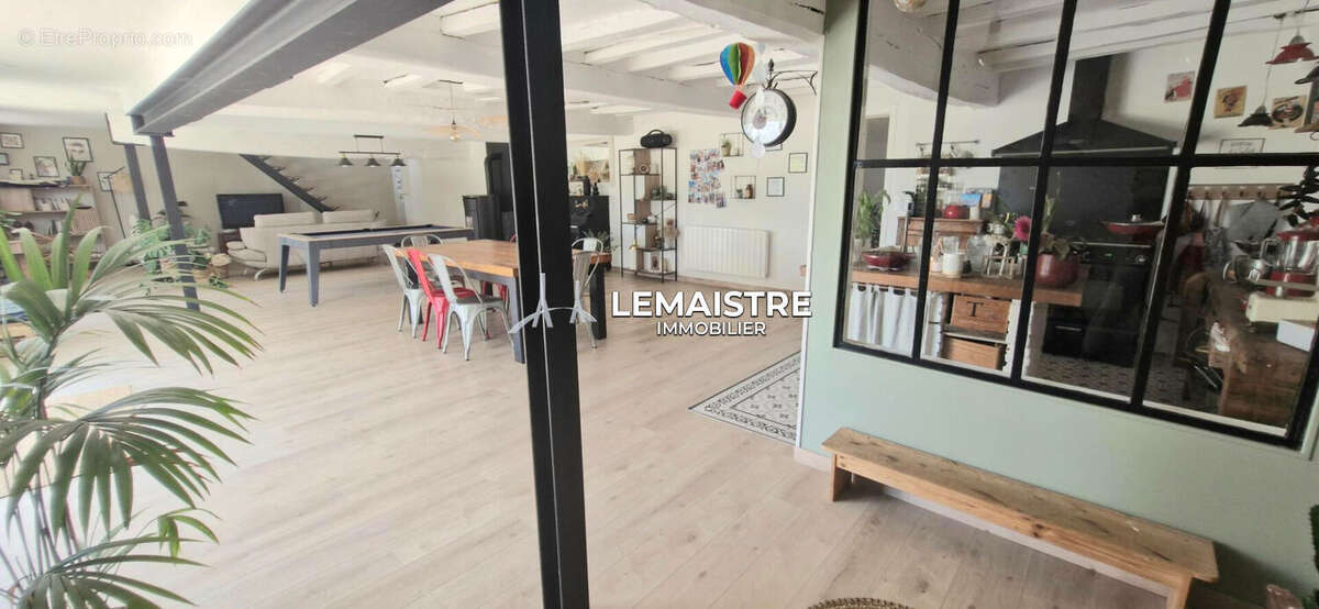 Maison à vendre - Limite Yvetot - 228 m² - 5 chambres - Gîte indépendant et piscine - photo 7