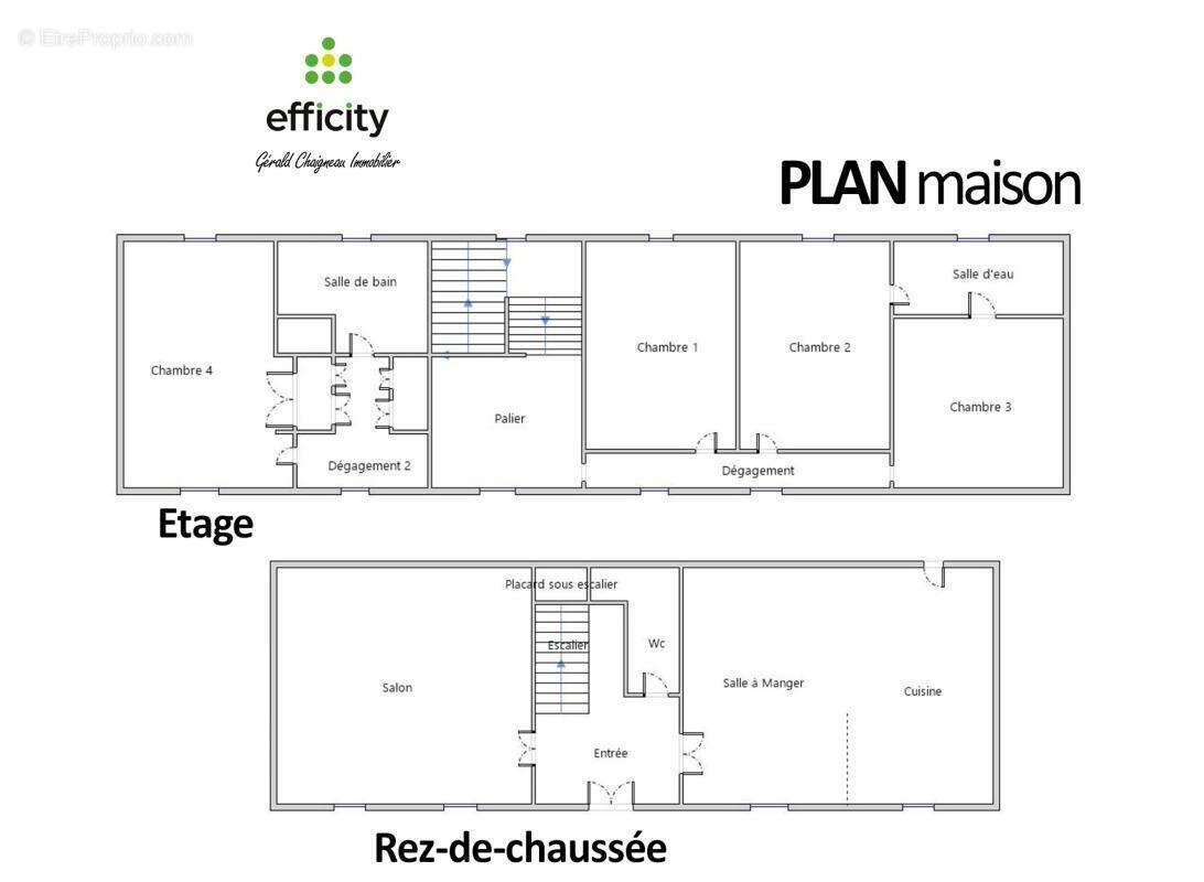Maison à SAINT-COLOMBAN