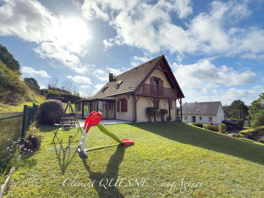 Maison à ENVERMEU