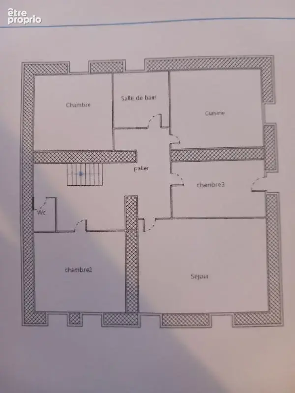 Maison de village  - roybon 128 000 e - photo 10
