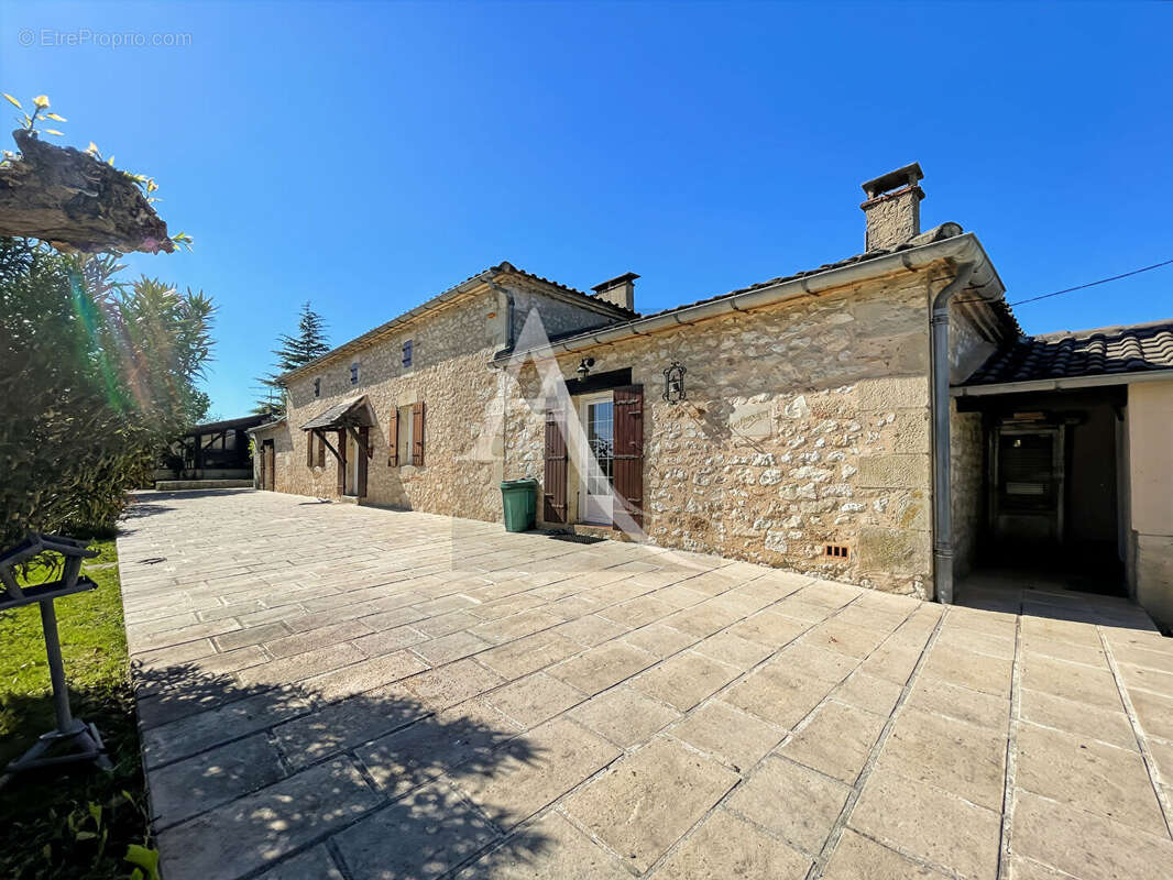 Maison à TRENTELS