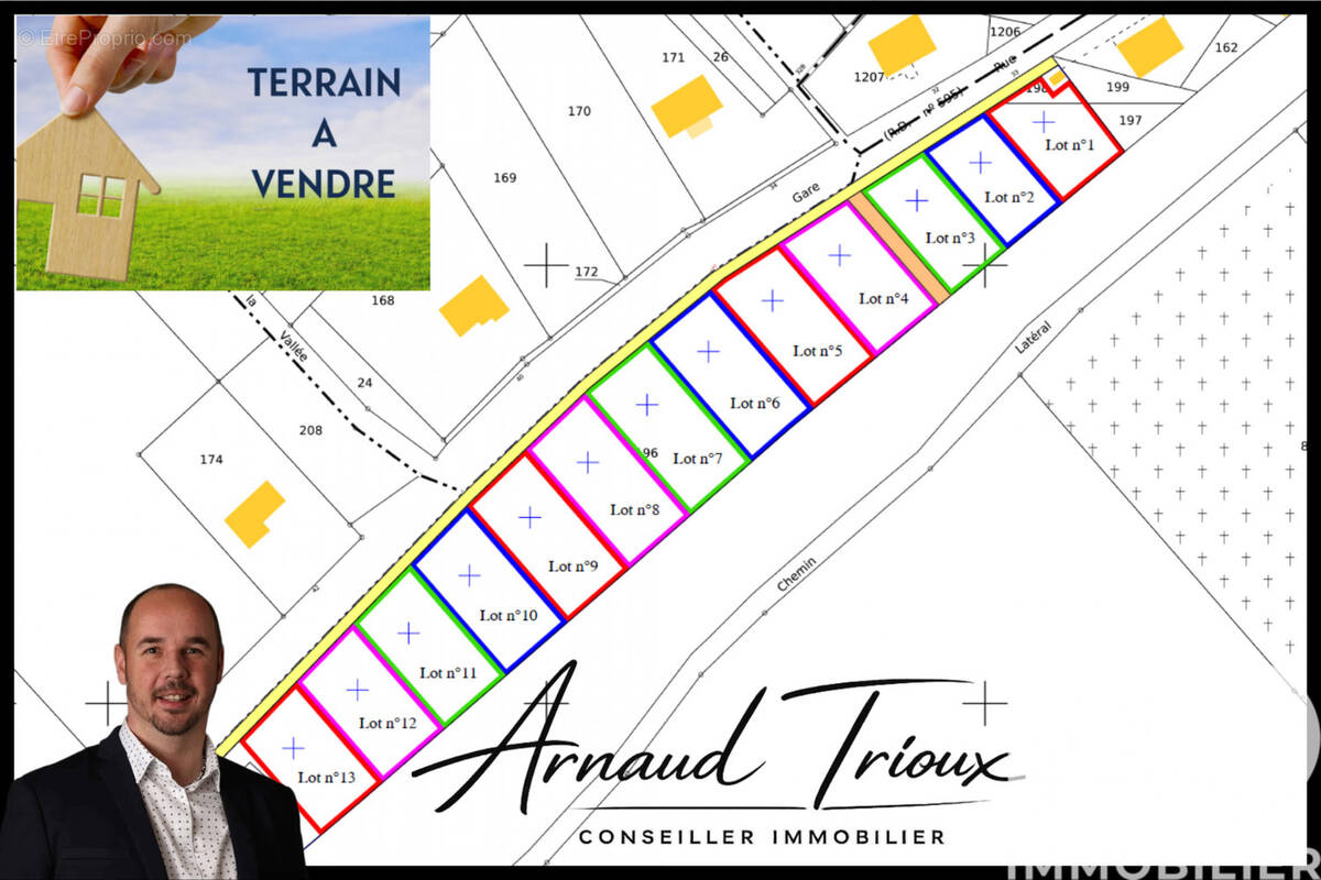 Photo 1 - Terrain à DOMPIERRE