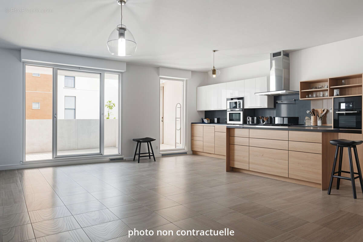 Appartement à MARSEILLE-8E