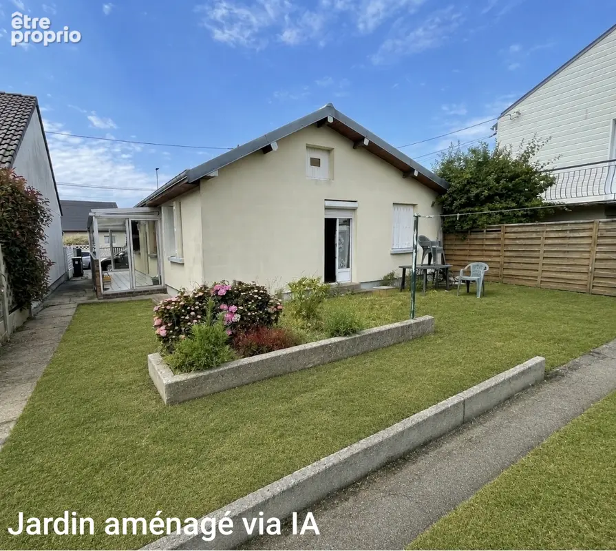Maison plain pied total - 2 chambres - jardin - garage - photo 10