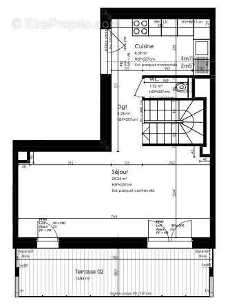 Appartement à BORDEAUX