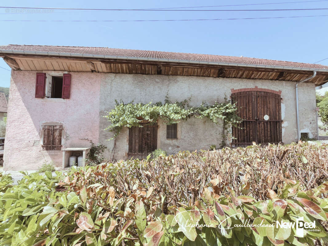 Grange à rénover à GRESY SUR AIX - photo 10