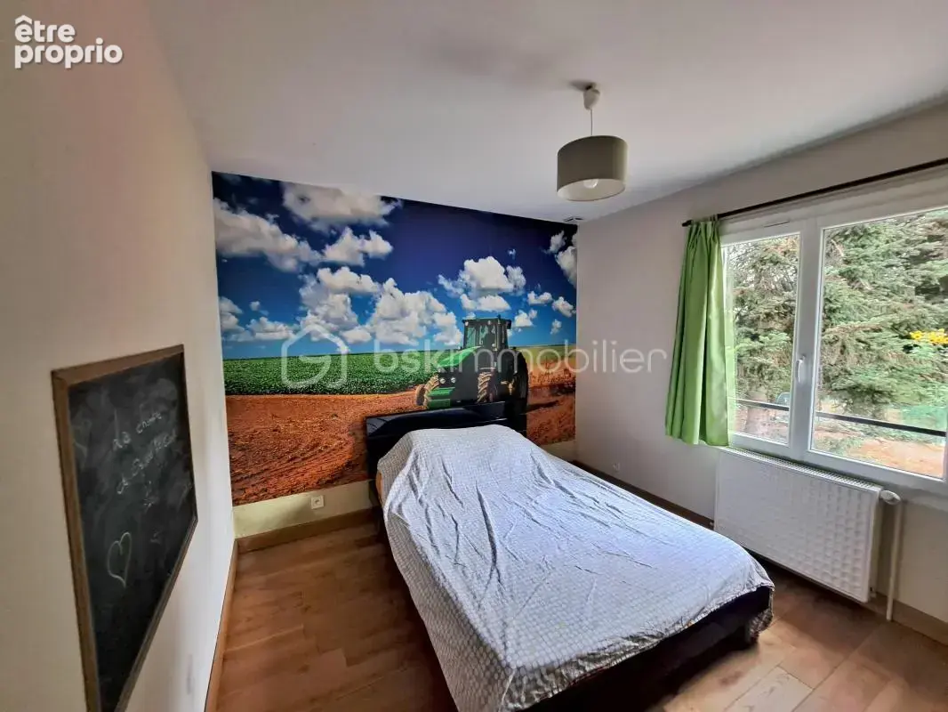 Maison familiale avec sous-sol complet et grand terrain à Truyes - photo 12