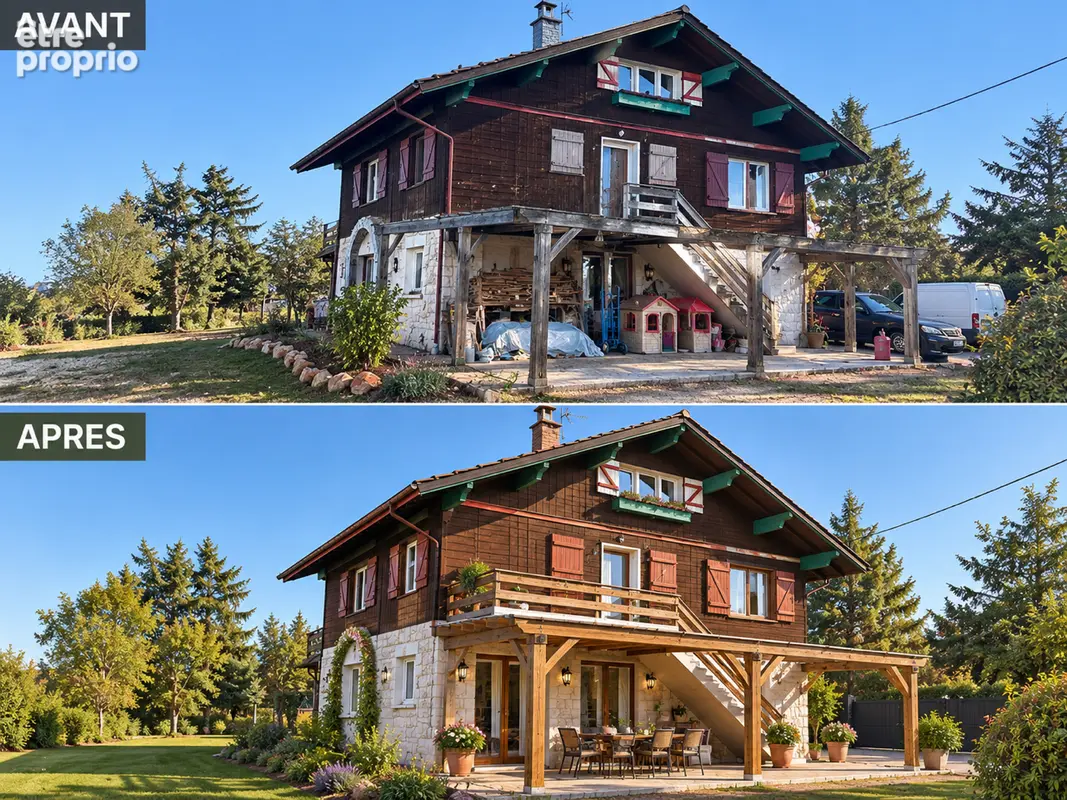 A vendre maison 6 pieces st cyr de favieres - photo 9