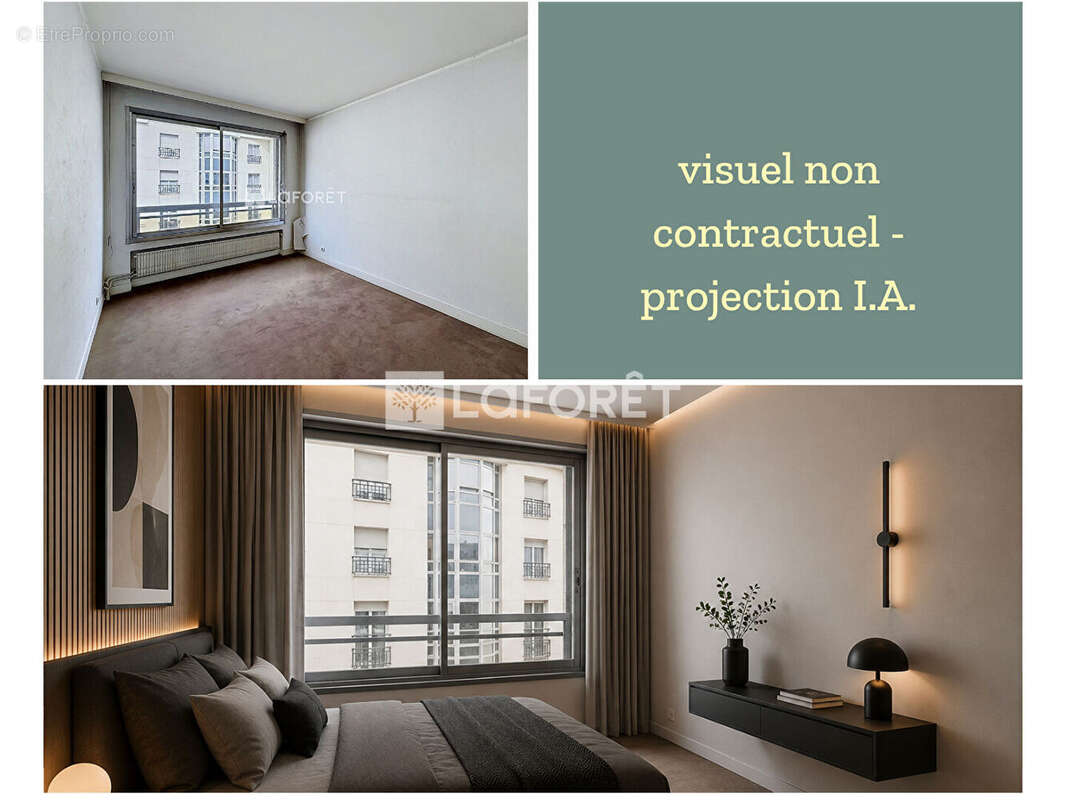 Appartement à PARIS-16E