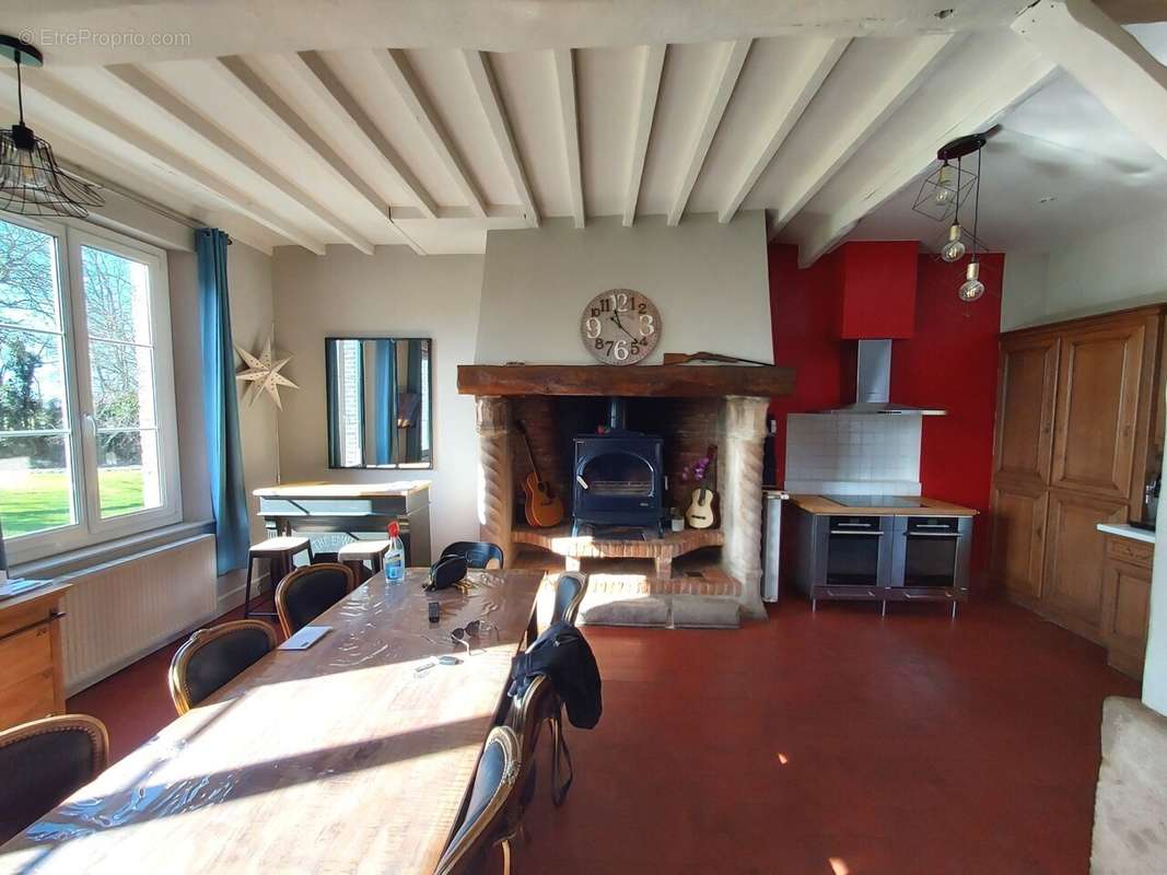 Maison à SAINT-AUBIN-SUR-SCIE