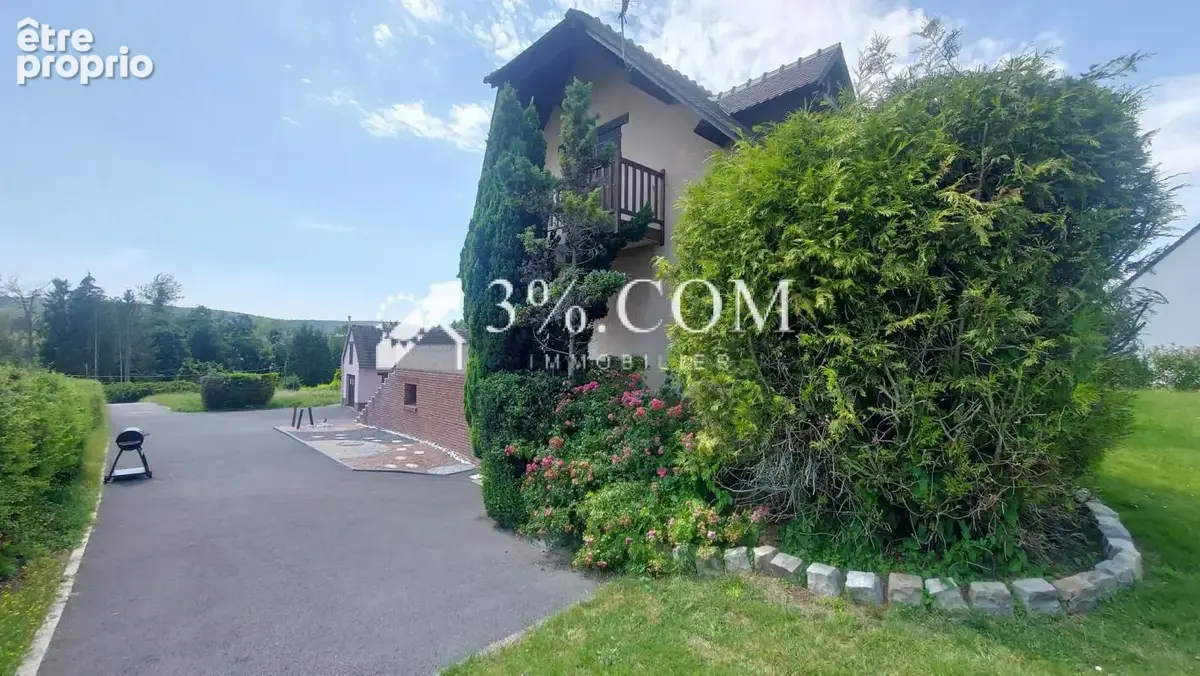 Pavillon avec jolie vue dégagée. 126 m2 hab  - 3 CH -terrain - photo 15