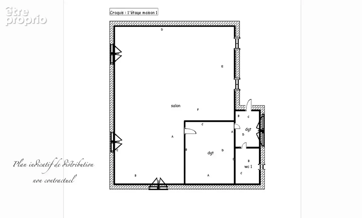 Clermont-ferrand/montferrand – ensemble immobilier de 2 maisons – 175 m² – 4 chambres – cour privée – garage – stationnements - photo 26