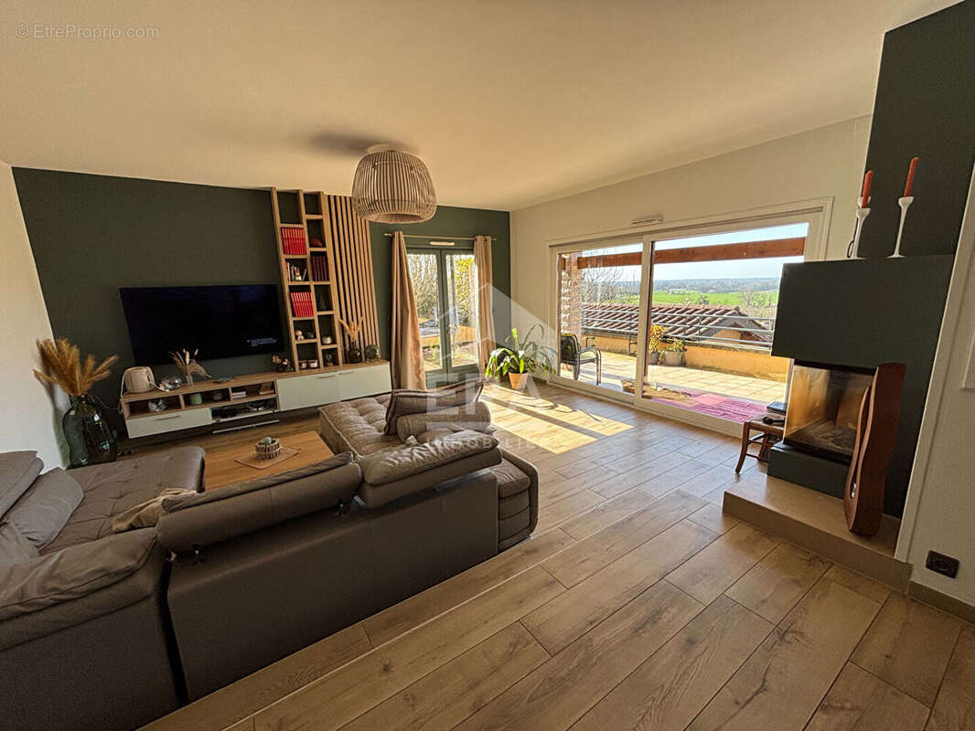 Maison à TREFFORT-CUISIAT