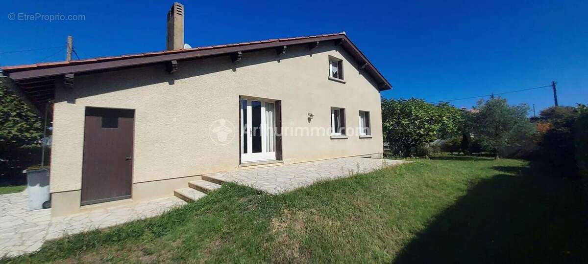 Maison à AUSSILLON