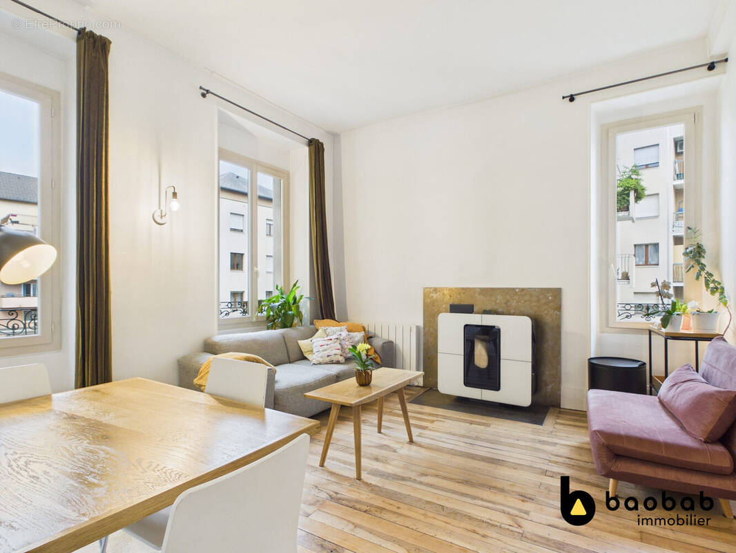 Appartement à CHAMBERY