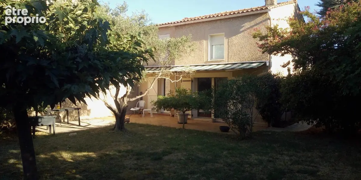 Maison Les Angles 5 pièce(s)  99 m2 - jardin - photo 3