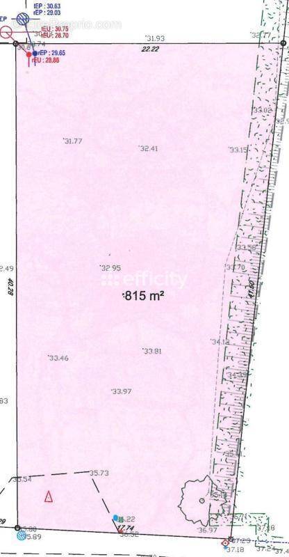 Terrain à LE CHAMP-SAINT-PERE