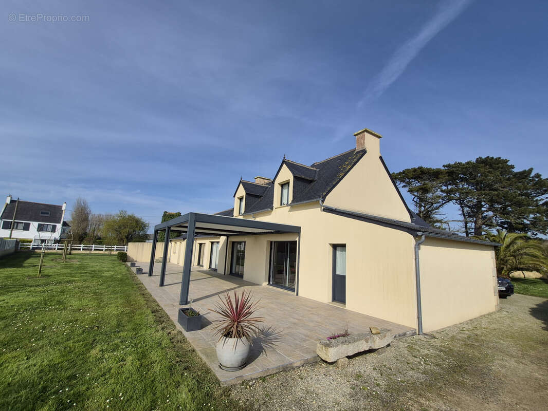 Maison à PLOUESCAT