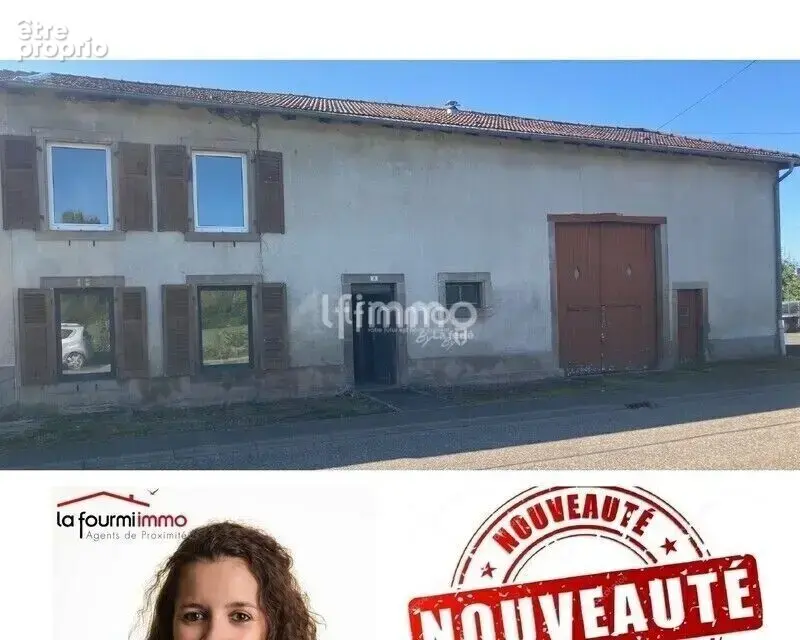 Maison à BOURGALTROFF