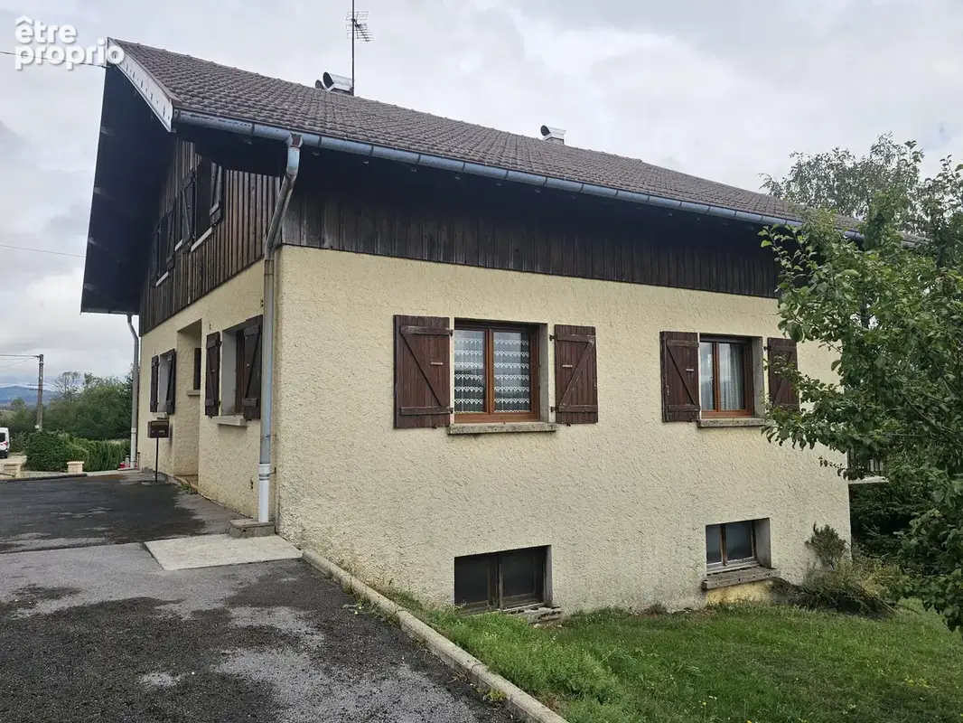 Maison familiale à Gilley - photo 22