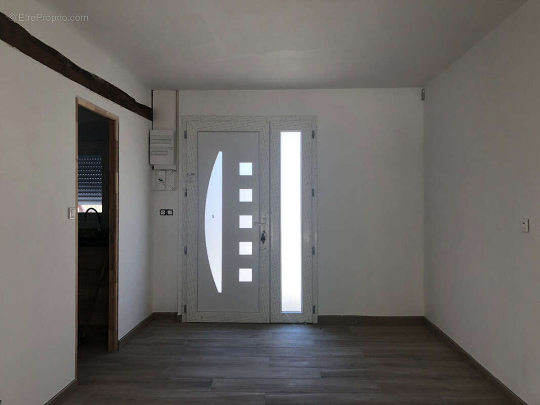 Appartement à BRANCOURT-EN-LAONNOIS