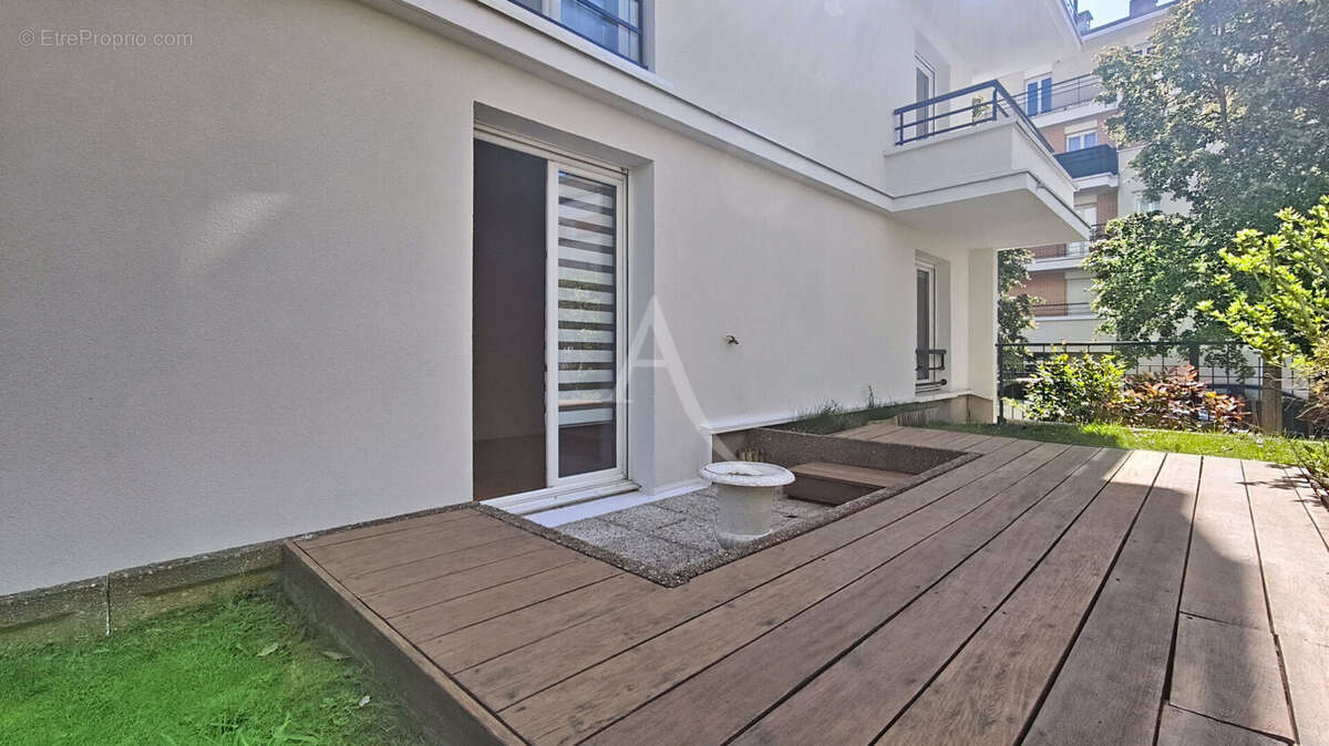 Appartement Massy 4 pièce(s) 72 m2Massy Vilmorin jardin terrasse - photo 4