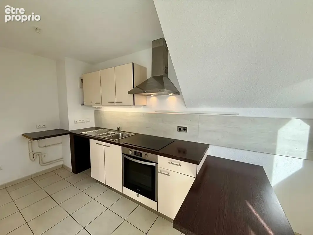 3P - 62 m² avec terrasse, parking et garage - photo 4
