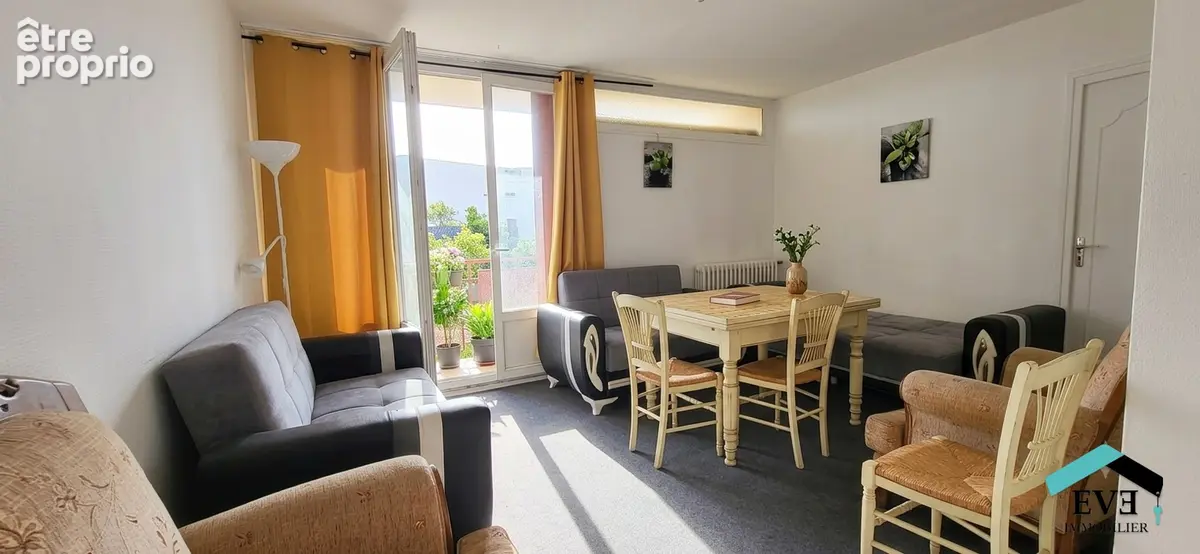 Appartement Le Peage De Roussillon 3 pièce(s) 54 m2 - photo 2