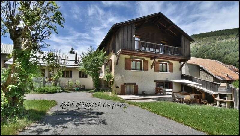  queyras – ville vieille - maison de village – double habitation avec terrain & fort potentiel  ""visite virtuelle"" - photo 31
