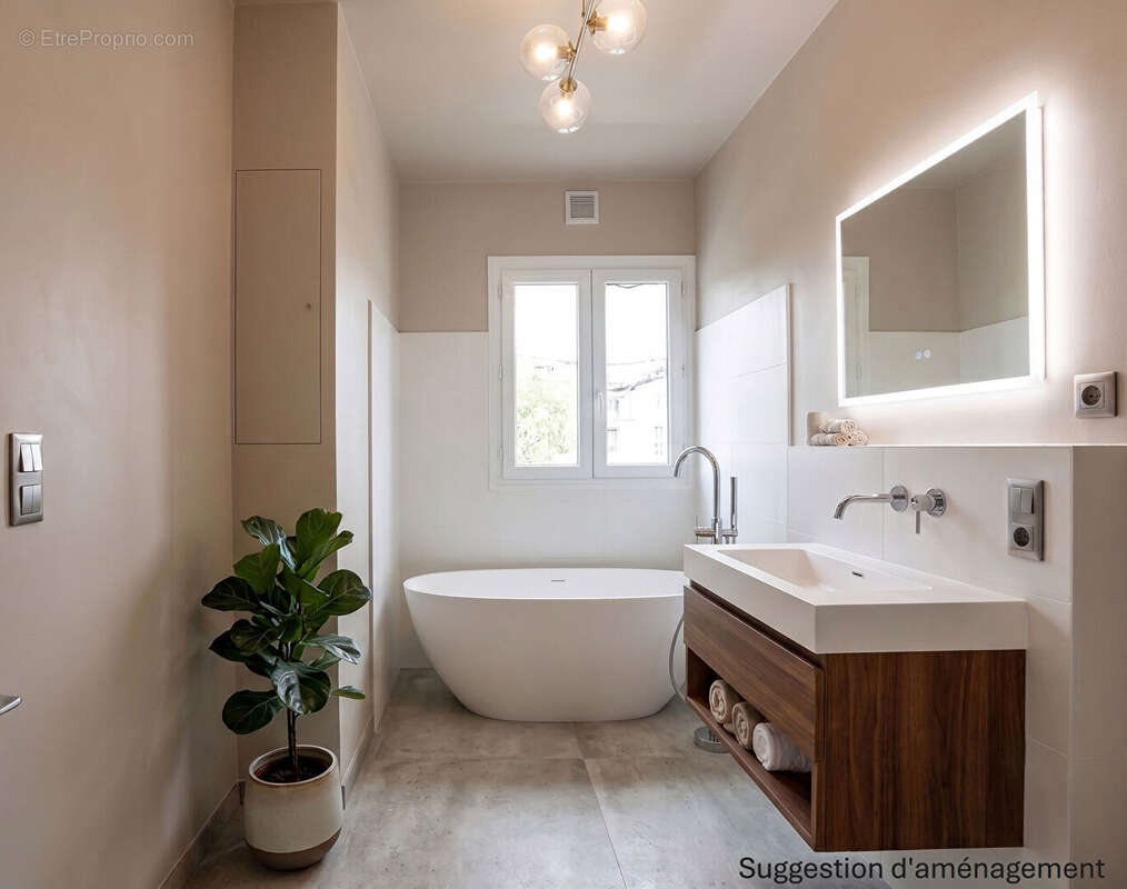 Etienne MARCEL - balcon - 2/3 Chambres - photo 10