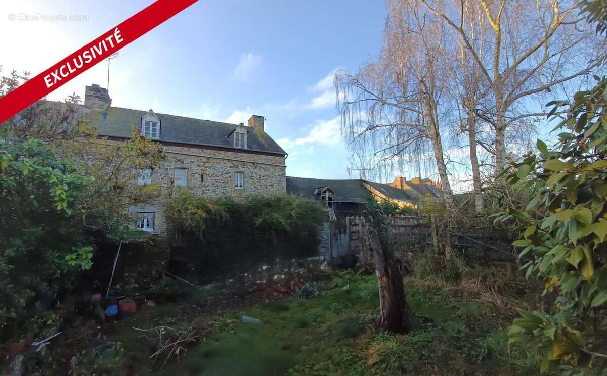 Maison à DOL-DE-BRETAGNE