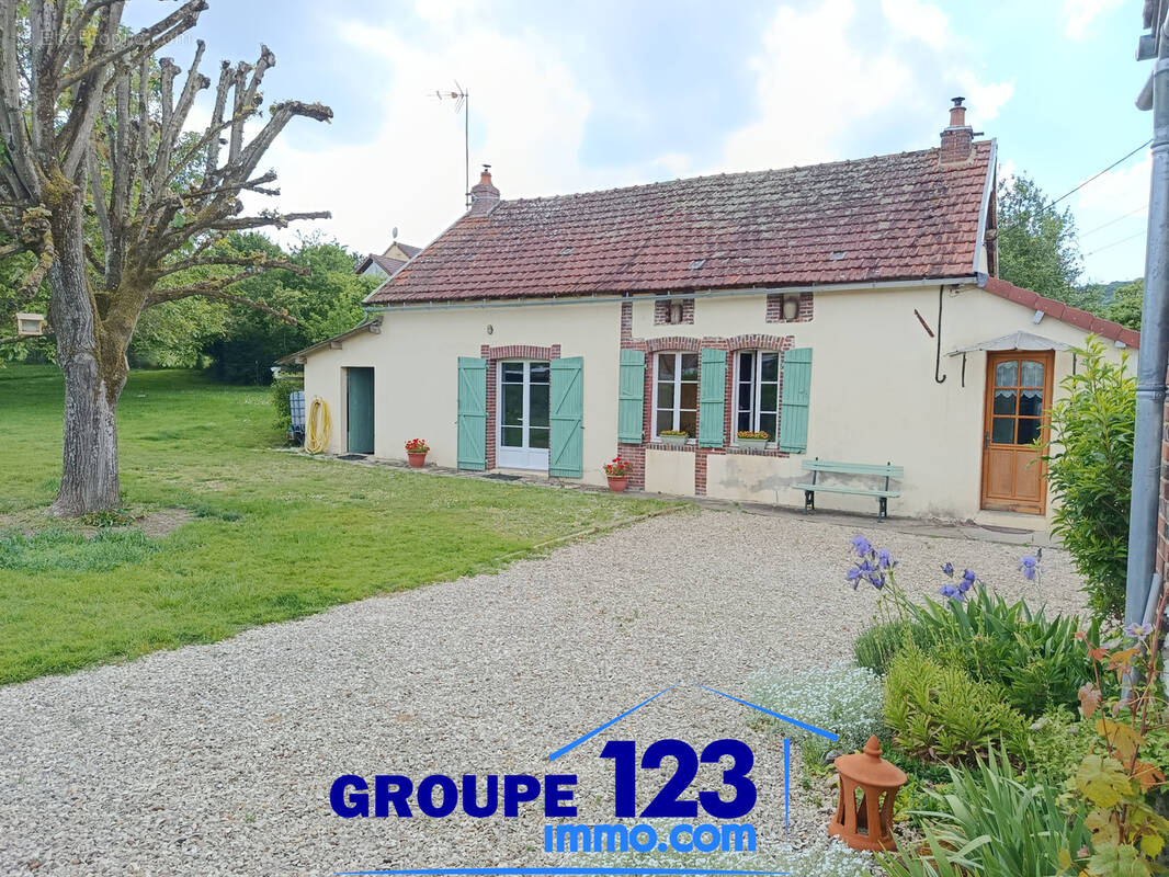 Maison à CHASSY